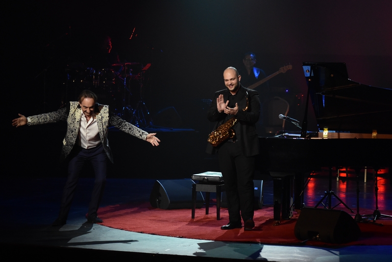Raul Di Blasio at Casino Du Liban on Sunday